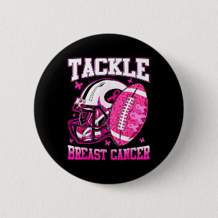 Badge Rond 5 Cm Lutter contre le cancer du sein Lutter contre le F