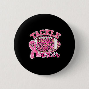 Badge Rond 5 Cm Lutter contre le cancer du sein Sensibilisation au