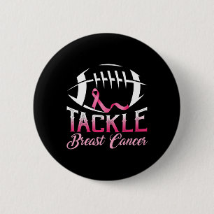 Badge Rond 5 Cm Lutter contre le cancer du sein Sensibilisation Fo