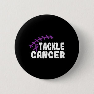 Badge Rond 5 Cm Lutter contre le cancer pancréatique pour les amat