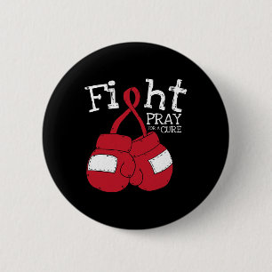 Badge Rond 5 Cm Lutter contre le VIH Sida Cerveau Aneurysme Stroke