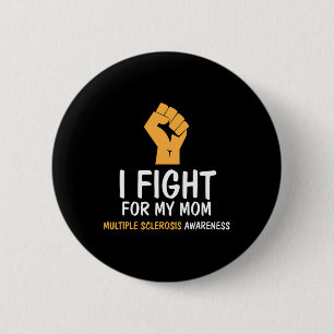 Badge Rond 5 Cm Lutter Pour Ma Mère Sensibilisation