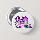 Badge Rond 5 Cm Lux drawin (Devant & derrière)
