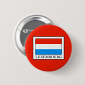 Badge Rond 5 Cm Luxembourg (Devant & derrière)