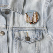 Badge Rond 5 Cm Luxembourg (En situation)