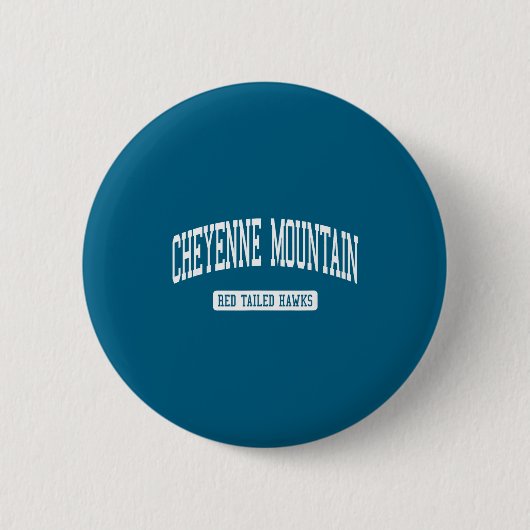Badge Rond 5 Cm Lycée Cheyenne Mountain Hs Arts Graphiques (Devant)