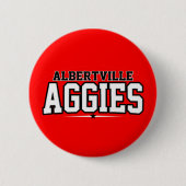 Badge Rond 5 Cm Lycée d'Albertville ; Aggies (Devant)
