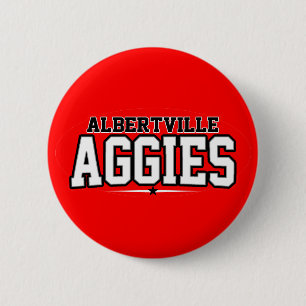 Badge Rond 5 Cm Lycée d'Albertville ; Aggies