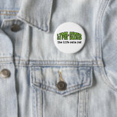 Badge Rond 5 Cm Lyme suce (En situation)