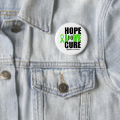 Badge Rond 5 Cm Lymphome aware Hope Love Cure (En situation)