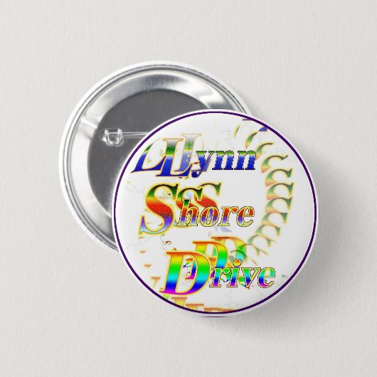 Badge Rond 5 Cm LynnShoreDrive (Devant & derrière)