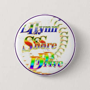 Badge Rond 5 Cm LynnShoreDrive