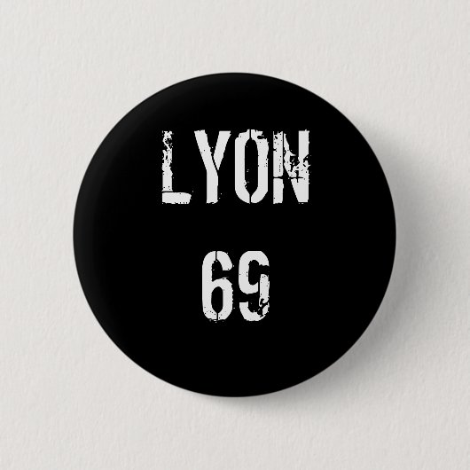BADGE ROND 5 CM LYON69 (Devant)