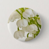Badge Rond 5 Cm Lys blancs (Devant)