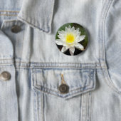 Badge Rond 5 Cm Lys d'eau (En situation)