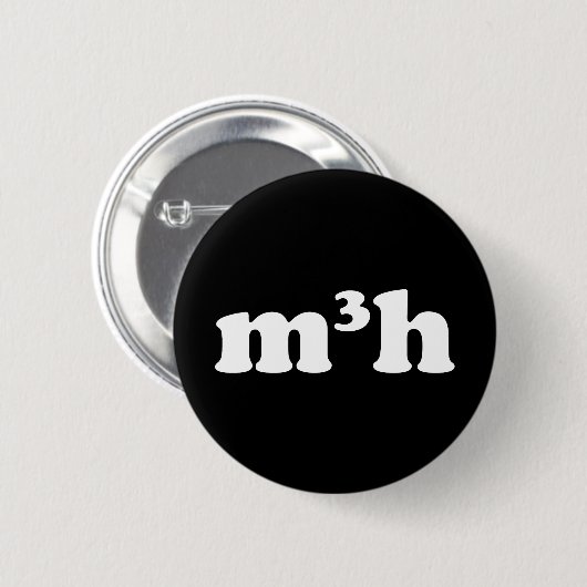 Badge Rond 5 Cm m3h (Devant & derrière)