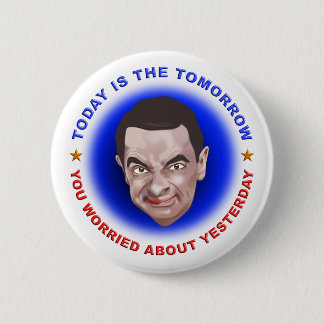 Badge Rond 5 Cm M. Bean