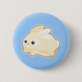 Badge Rond 5 Cm M. Bunny (Devant)