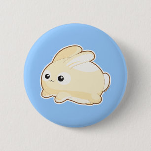 Badge Rond 5 Cm M. Bunny