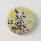 Badge Rond 5 Cm M. Bunny 2012 (Devant)