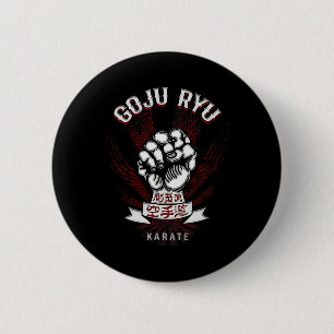 Badge Rond 5 Cm M Dam Goju Ryu Karate - Uni-adultes