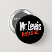 Badge Rond 5 Cm M. Lewis Returnz Button (Devant & derrière)