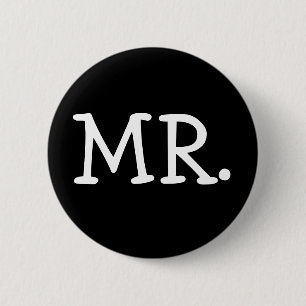 Badge Rond 5 Cm M. Married