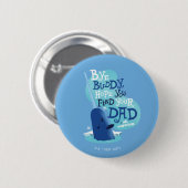Badge Rond 5 Cm M. Narwhal | Par Buddy, J'Espère Que Vous Trouvere (Devant & derrière)