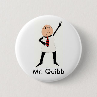 Badge Rond 5 Cm M. Quibb Button