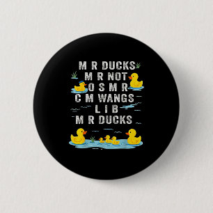 Badge Rond 5 Cm M R Canards M R Pas O S M R Cm Wangs Lib M R Canar