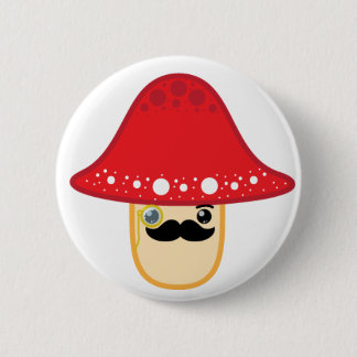 Badge Rond 5 Cm M. shroom