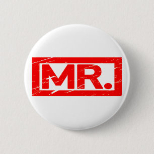 Badge Rond 5 Cm M. Stamp
