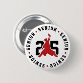 Badge Rond 5 Cm Ma classe supérieure de 2025 (Devant & derrière)