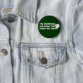 Badge Rond 5 Cm Ma copine peut boire (En situation)