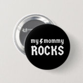 Badge Rond 5 Cm Ma Maman Déchire (Devant & derrière)