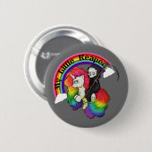 Badge Rond 5 Cm Ma petite Faucheuse (Devant & derrière)