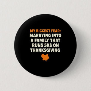 Badge Rond 5 Cm Ma Plus Grande Peur_ Épouser Une Famille Qui Fait