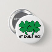Badge Rond 5 Cm Ma roche de feintes (Devant & derrière)