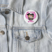 Badge Rond 5 Cm Ma Soeur MON Bain BFF (En situation)