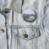 Badge Rond 5 Cm Ma ville (En situation)