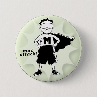 Badge Rond 5 Cm mac2