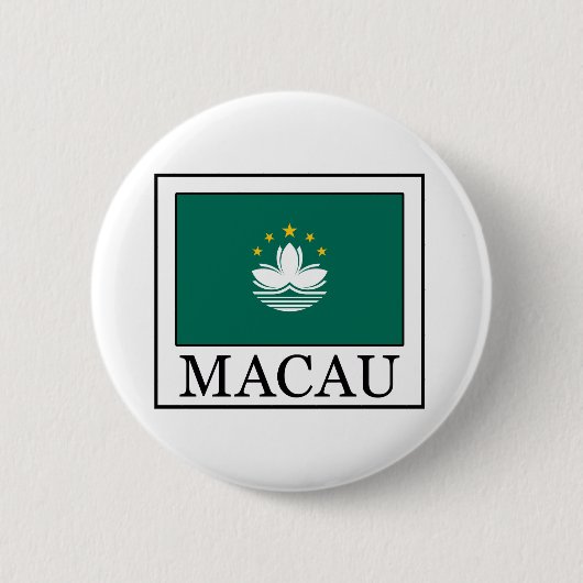 Badge Rond 5 Cm Macao (Devant)
