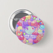 Badge Rond 5 Cm Macaron (Devant & derrière)