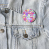 Badge Rond 5 Cm Macaron (En situation)