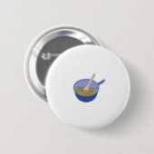 Badge Rond 5 Cm Macaroni WAP dans un pot (Devant & derrière)