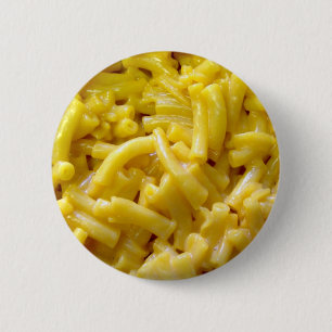 Badge Rond 5 Cm Macaronis au fromage