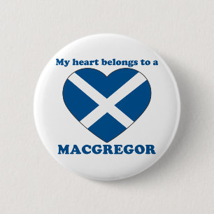 Badge Rond 5 Cm Macgregor