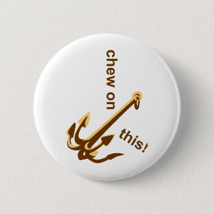 Badge Rond 5 Cm Mâche ça