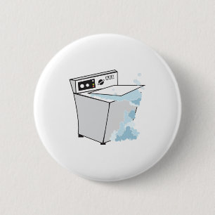 Badge Rond 5 Cm Machine à laver