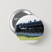 Badge Rond 5 Cm Machine à vapeur (Devant & derrière)